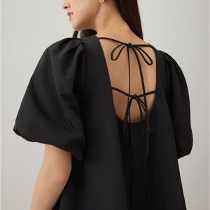 Jeddie Trapeze Puff Sleeve Dress from Love, Bonito